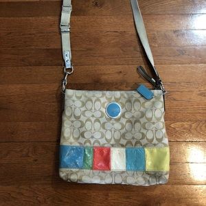 Coach Canvas Crossbody